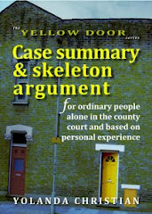 Case summary & skeleton argument