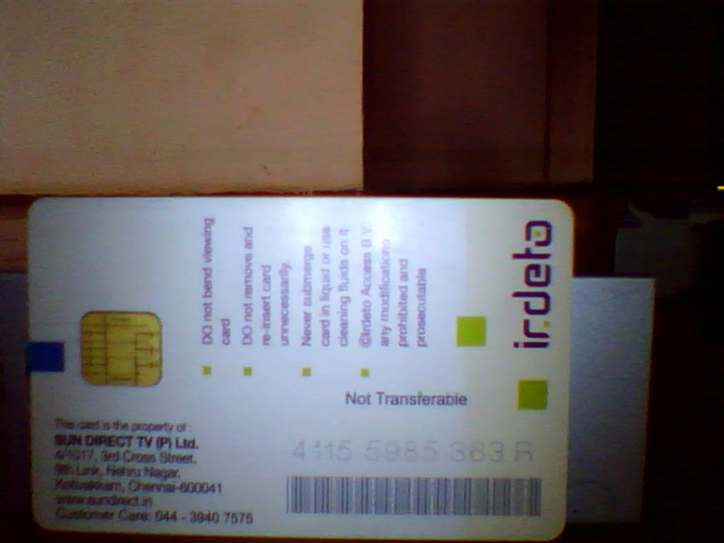 HKTECK Inside View Of Sundirect STB