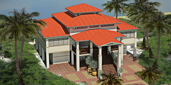 Luxury beachfront homes, Barbuda Luxury beachfront homes, Barbuda