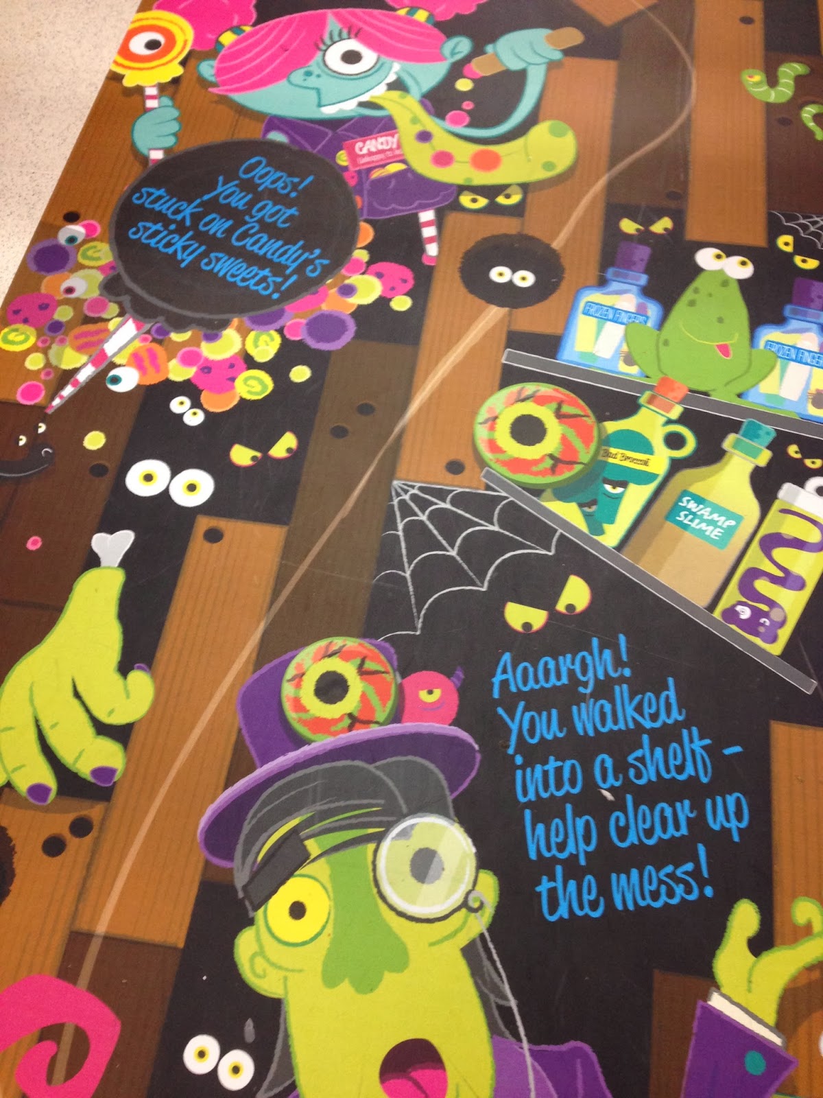 MESH INSTORE INSPIRATION Asda Halloween Aisle