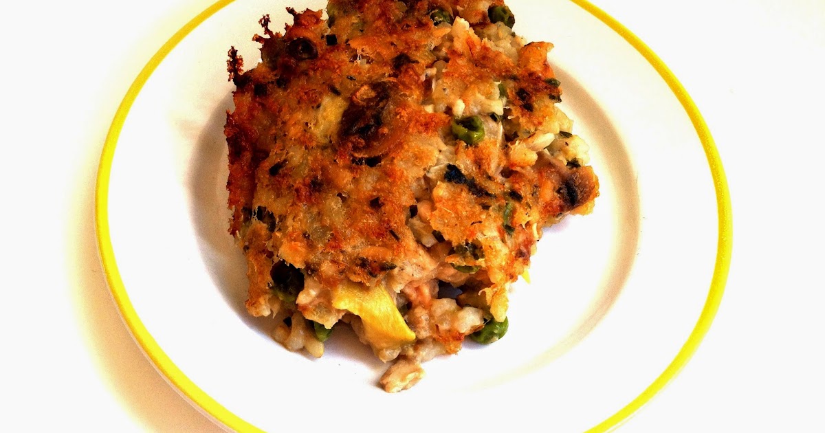 The Sensitive Epicure Salmon And Brown Rice Casserole Gluten Free