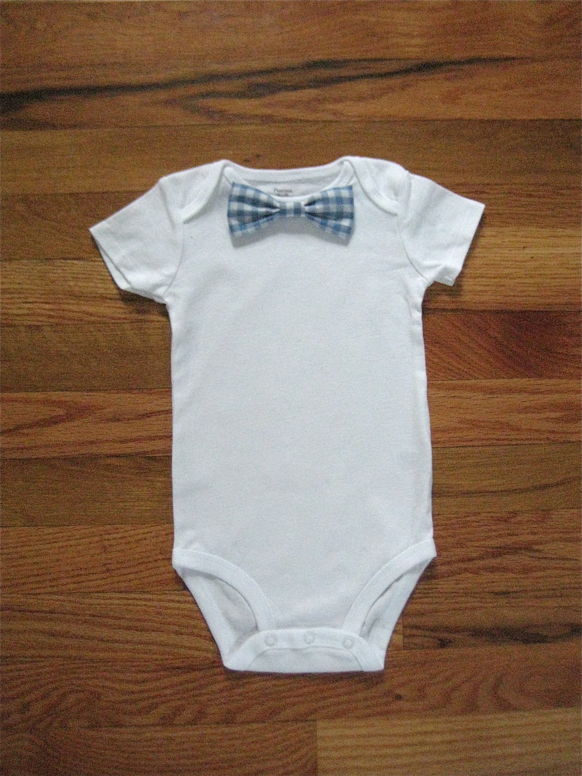 Little and Lovely bowtie onesies even more