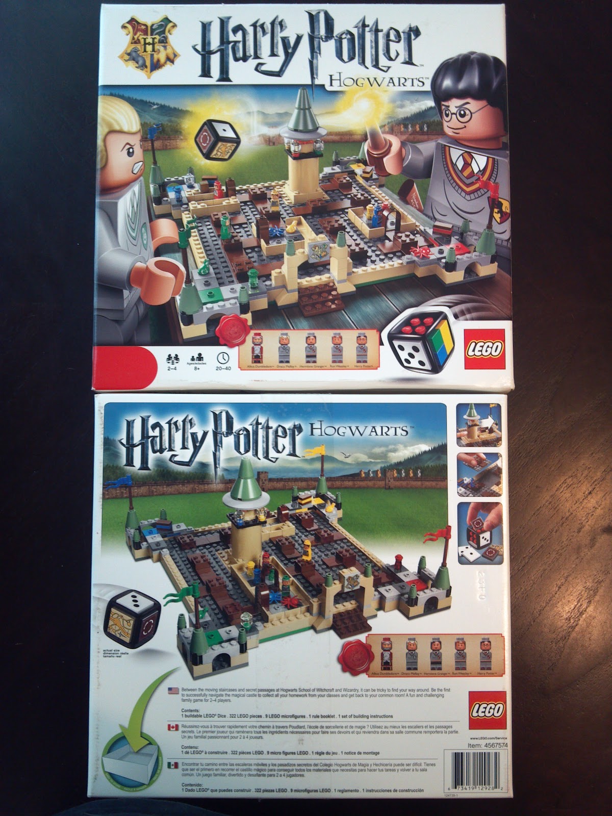 colegio harry potter lego