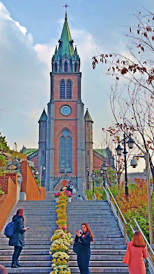 Myeongdong Cathedral Myeongdong Cathedral | www.meheartseoul.blogspot.sg