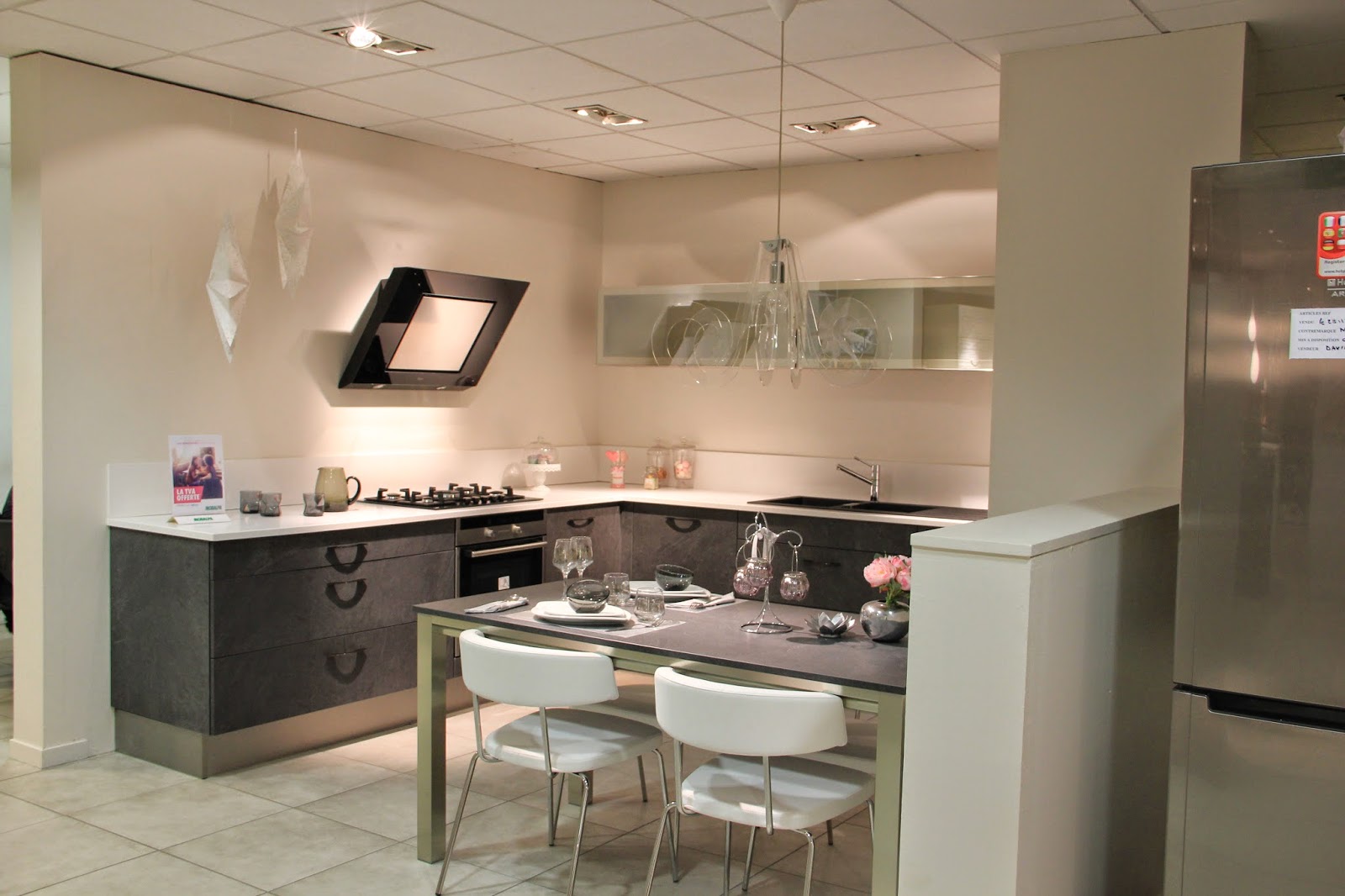 Inspiration Chambre Bleu Gris : VOTRE CUISINE MOBALPA PAR VIRGINIE Les expositions du magasin Mobalpa Inspiration Chambre Bleu Gris : VOTRE CUISINE MOBALPA PAR VIRGINIE Les expositions du magasin Mobalpa