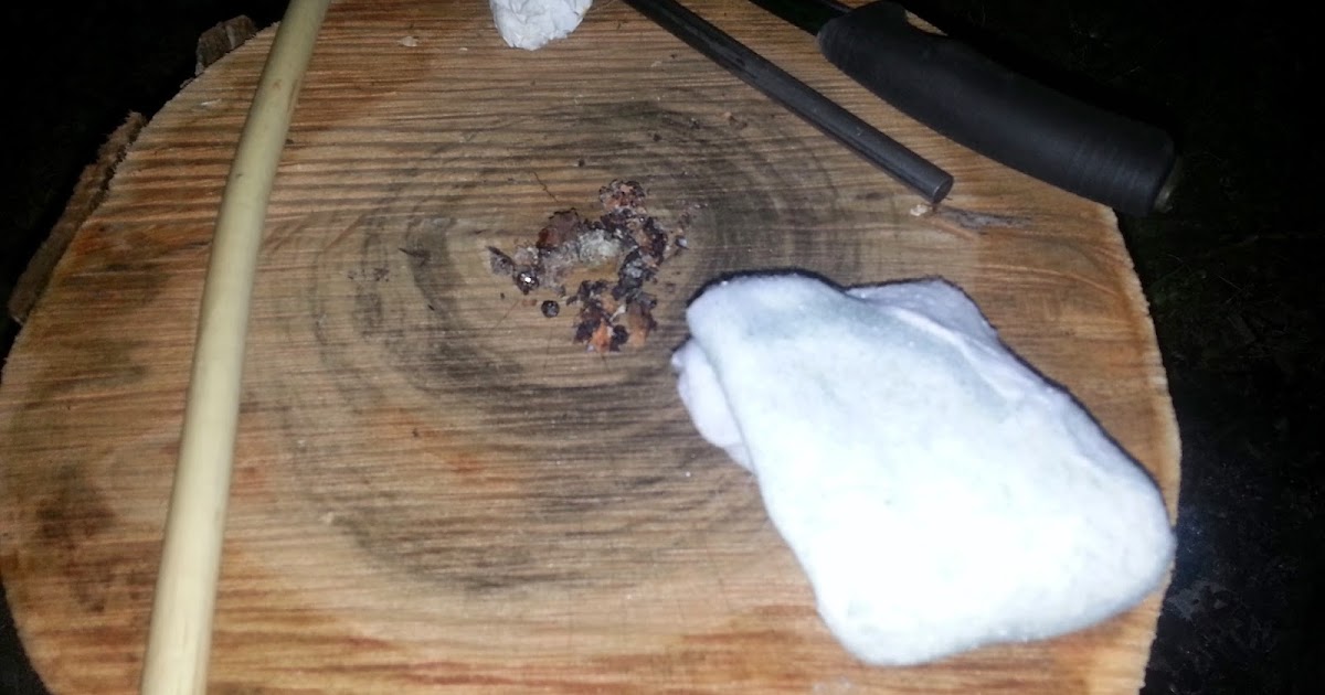 The 7 P's Blog Dryer Lint Tinder Bundle Fire