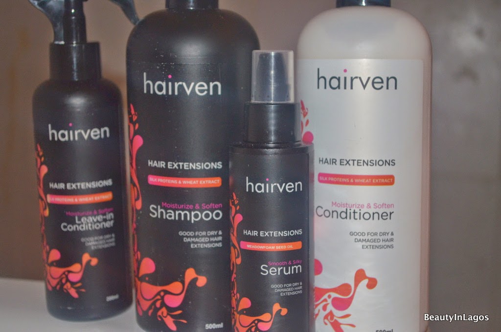 HAIRVEN HAIR PRODUCTS BiL Beauty Resource