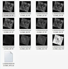 Earth Explorer Landsat 8 Jak pobrać dane