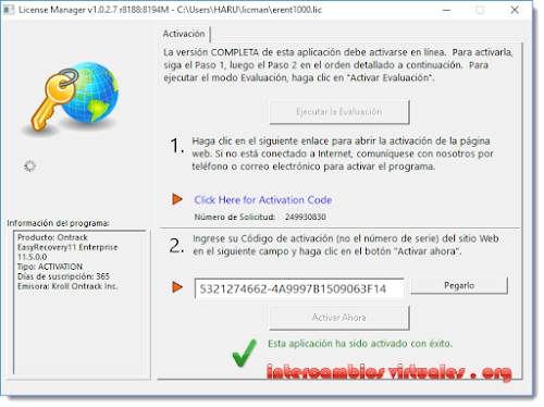 Ontrack EasyRecovery Professional 14 Torrent