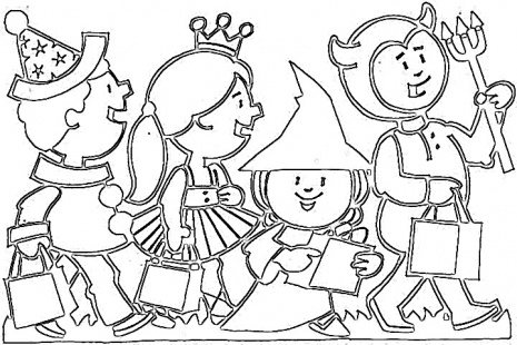 Coloring Pages Halloween Coloring Pages Halloween