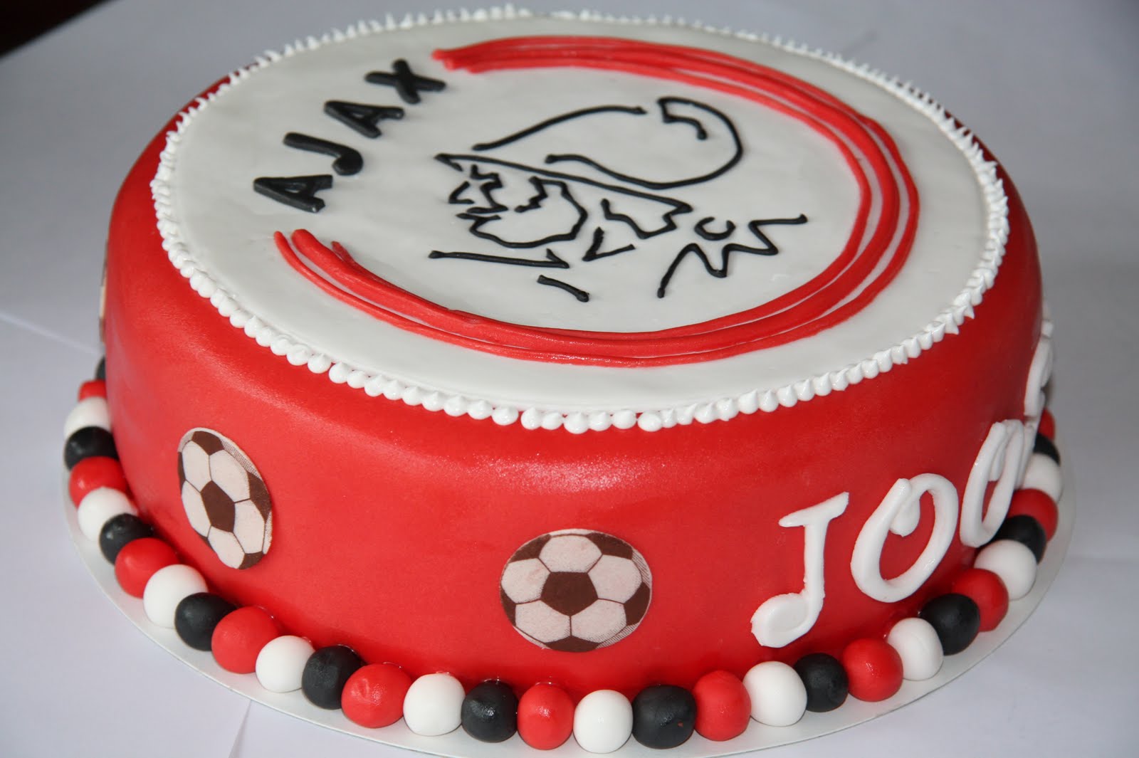 The Cake Booth Ajax birthday cake for boy