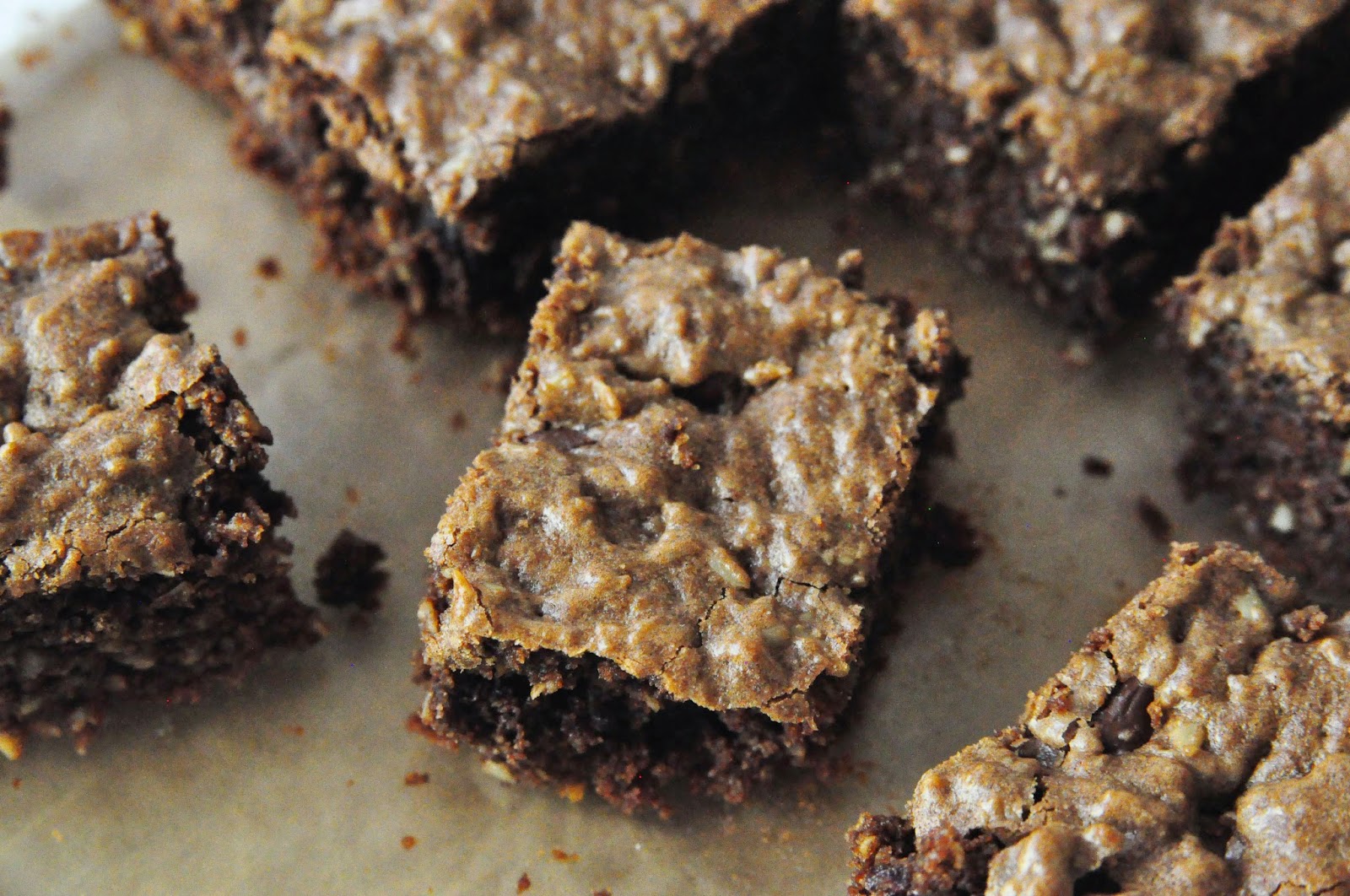 Chocolate Oatmeal Brownies Coach's Oats