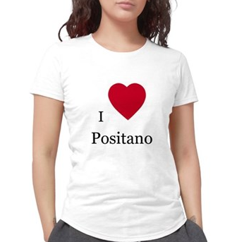 "I LOVE POSITANO"  T-SHRT