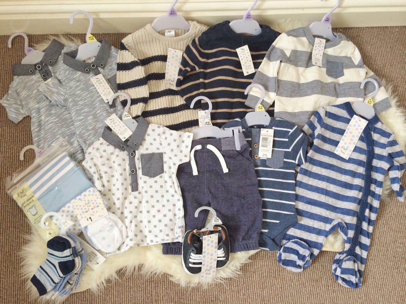 Baby Boy Clothing Haul 1 Oh So Amelia