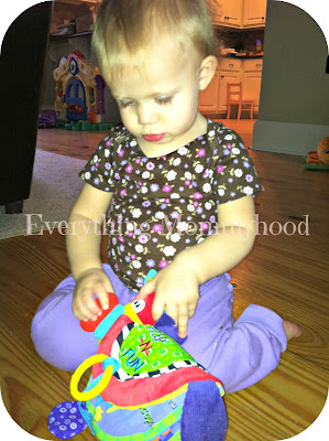nuby flip flop teether book