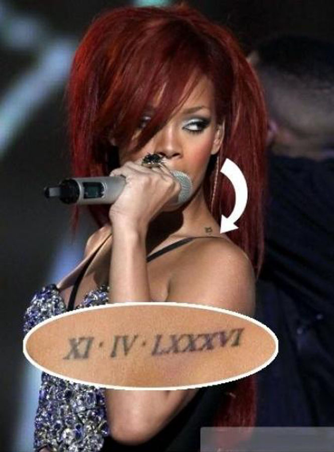 Roman Design Tattoos