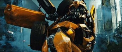 Bumblebee dans Transformers 3 : La Face cachée de la Lune Bumblebee dans Transformers 3 : La Face cachée de la Lune