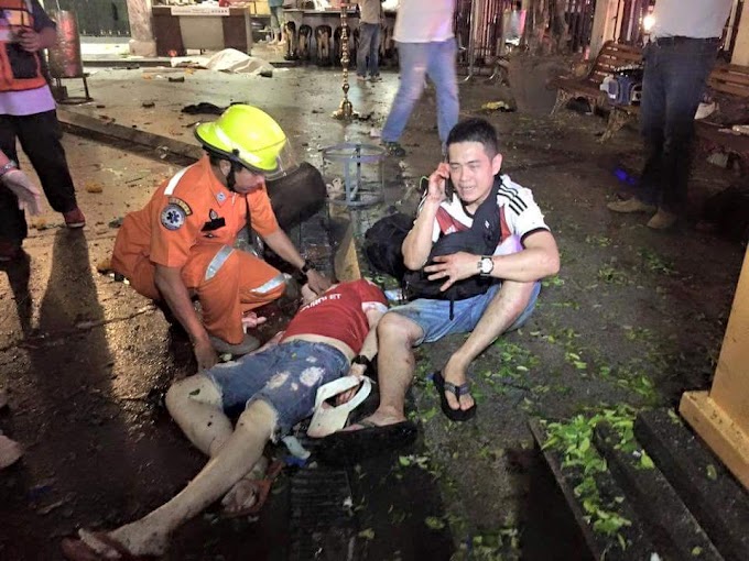 Bom Meletup di Pusat Tumpuan Pelancong Tengah Bandar Bangkok, Sekurang-kurangnya 15 Terbunuh