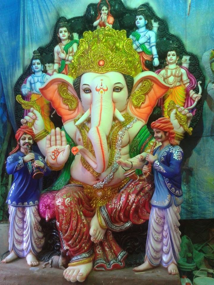 Ganesh Idols in Dhoolpet hyderabad