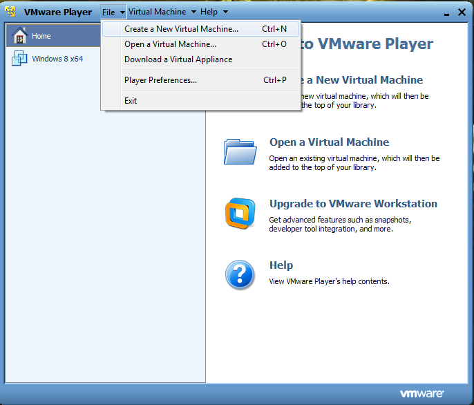 تحميل برنامج VMware Player 6 لتثبيت وتشغيل الانظمة الوهميه بحجم 93.92 MB تحميل مباشر Installation+01