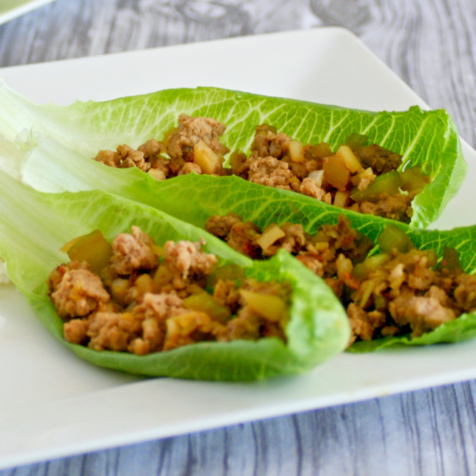 Turkey Lettuce Wraps Jordan's Easy Entertaining