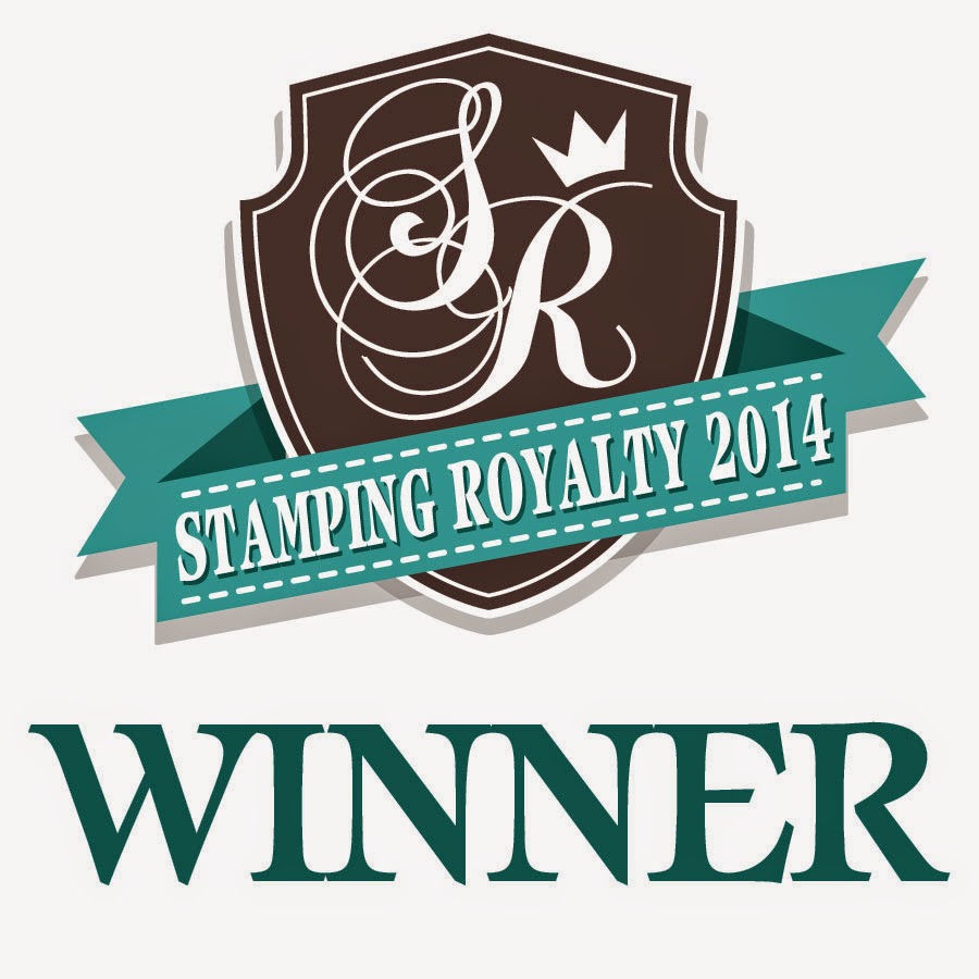 2014 Stamping Royalty Winner