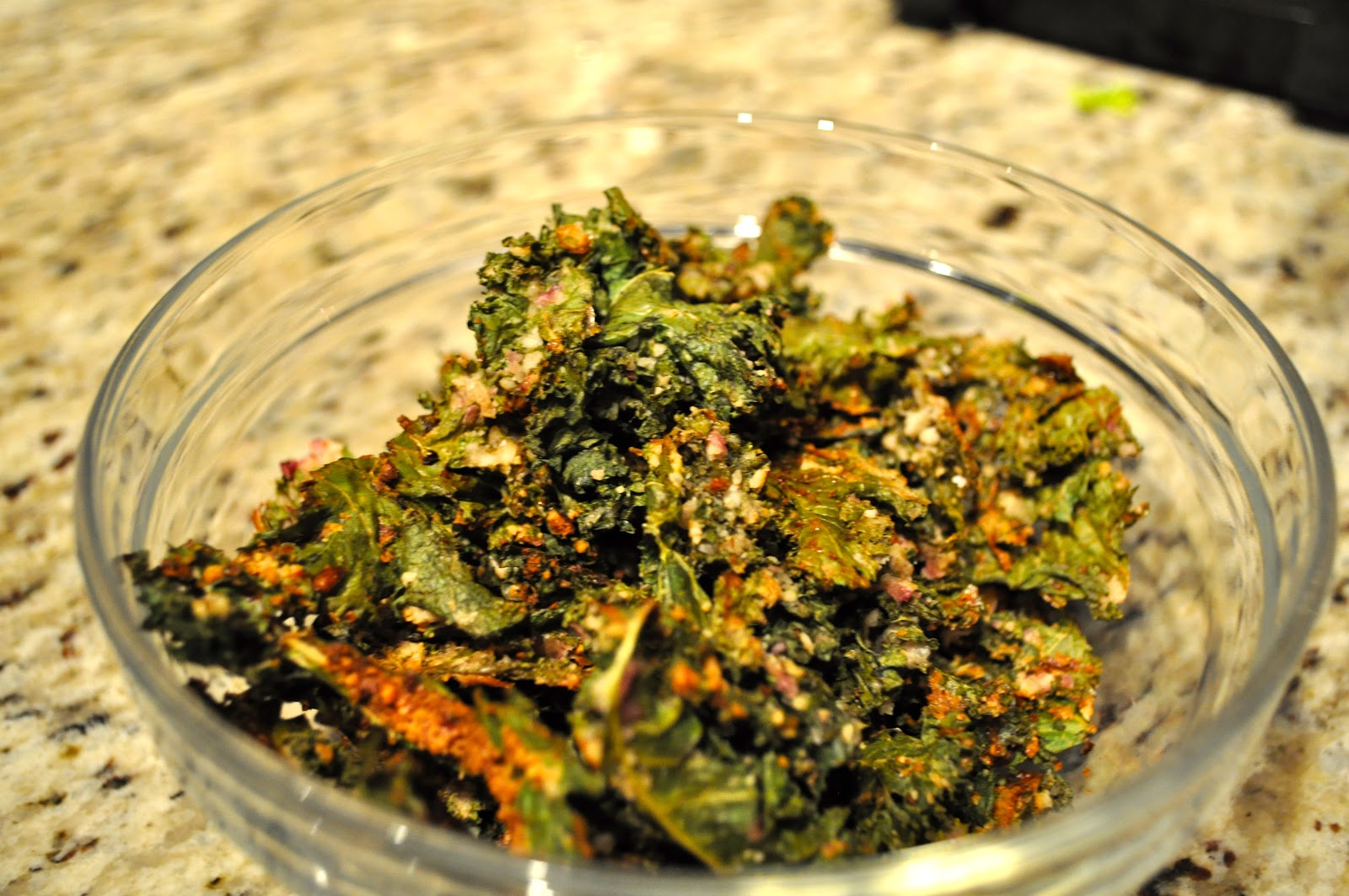 Healthy Like This Recipe Sour Cream and Onion Kale Chips