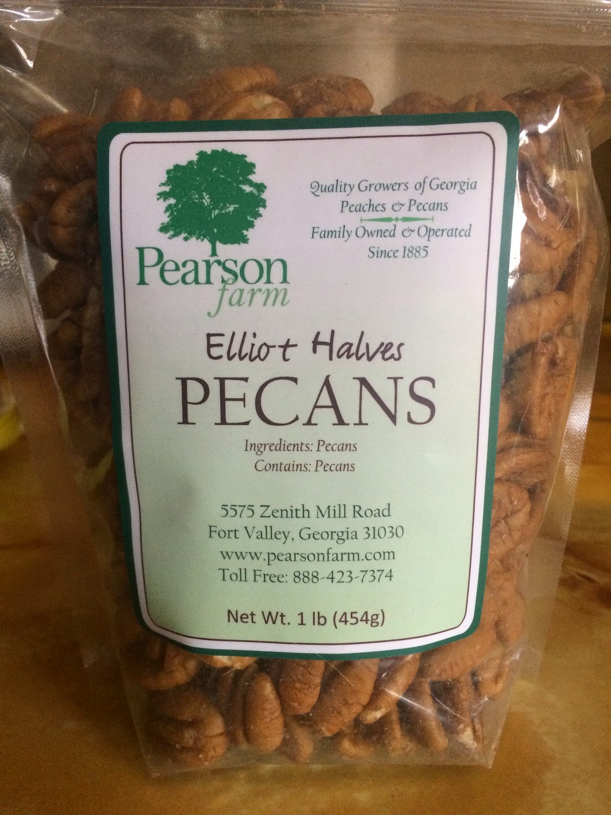 The Passionate Foodie Pearson Farm Pecans
