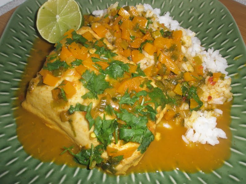 Got it, Cook it Mahi Mahi with Coconut Curry Sauce