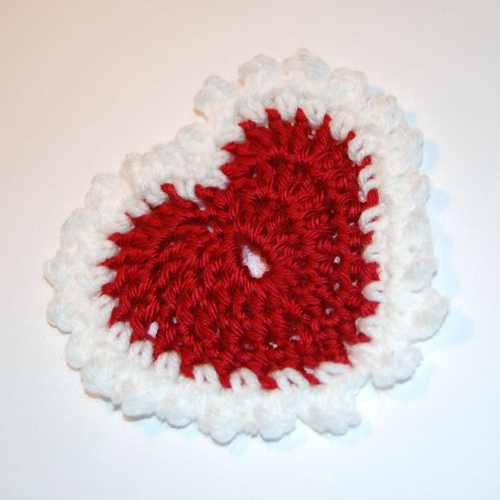 Valentines Day Heart Crochet Patterns - Petals to Picots