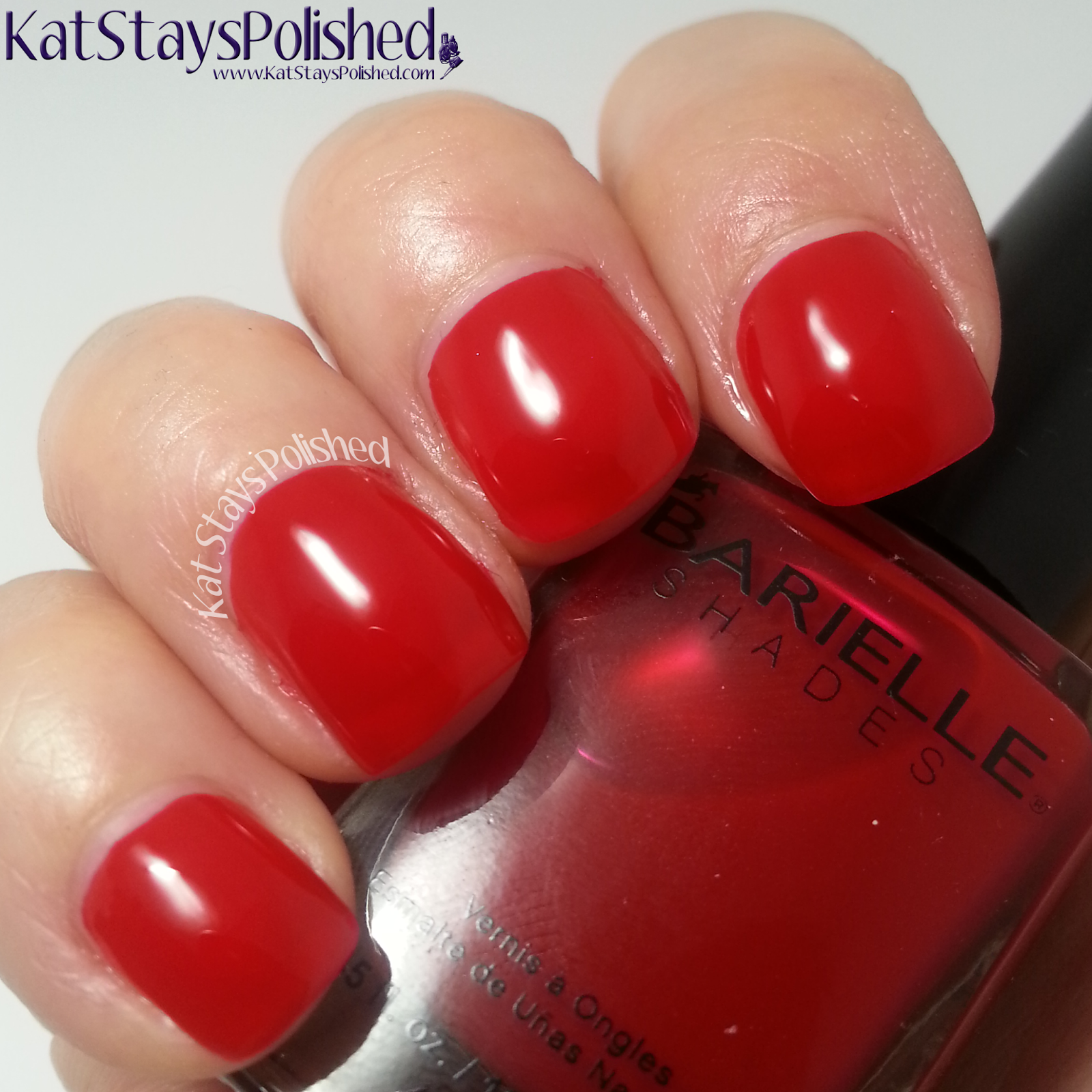 Barielle Keys Collection - Summer 2014 - Miami Heat | Kat Stays Polished