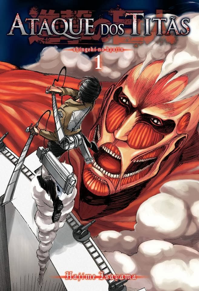 Blog Daileon: O fim de Shingeki no Kyojin e o futuro da saga