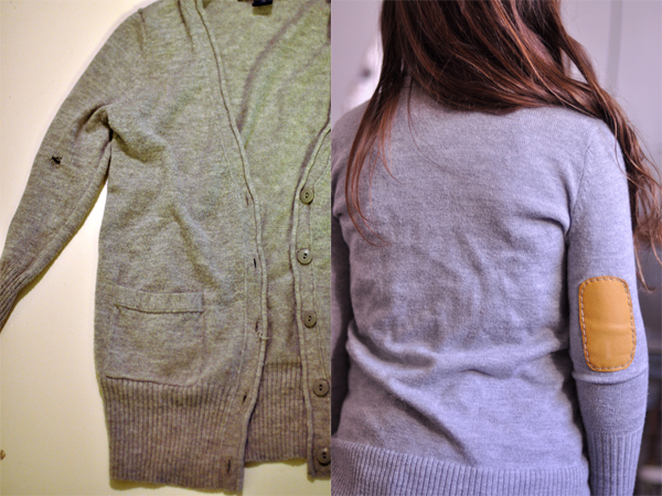 Elbow Patches Sweaters, Diy Iron Patches Elbow