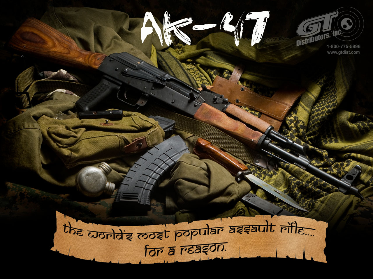Guns wallpapers | Weapons Wallpapers | HD Wallpapers: ak-47 | ak-47