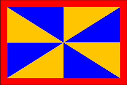 Bandiera  Ducato di Parma , Piacenza e Stati annessi