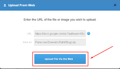 Cara Menggunakan Remote Upload di Mediafire