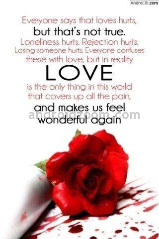 Love..Love...love...