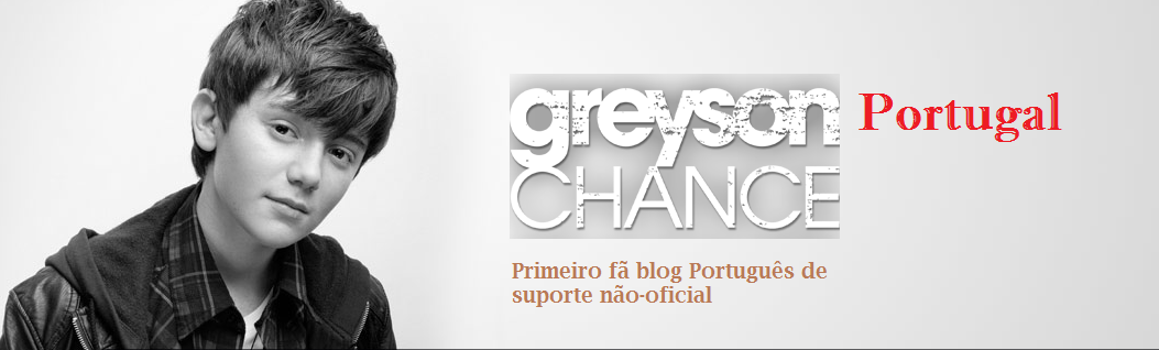 Greyson Chance Portugal