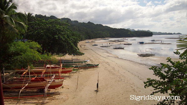 Nataasan Beach Resort, Sipalay - white sand beach Philippines