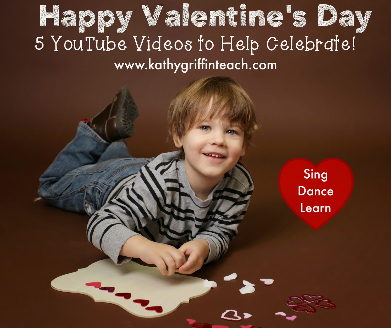 Kathy Griffin's Teaching Strategies Valentine's Day Songs on YouTube