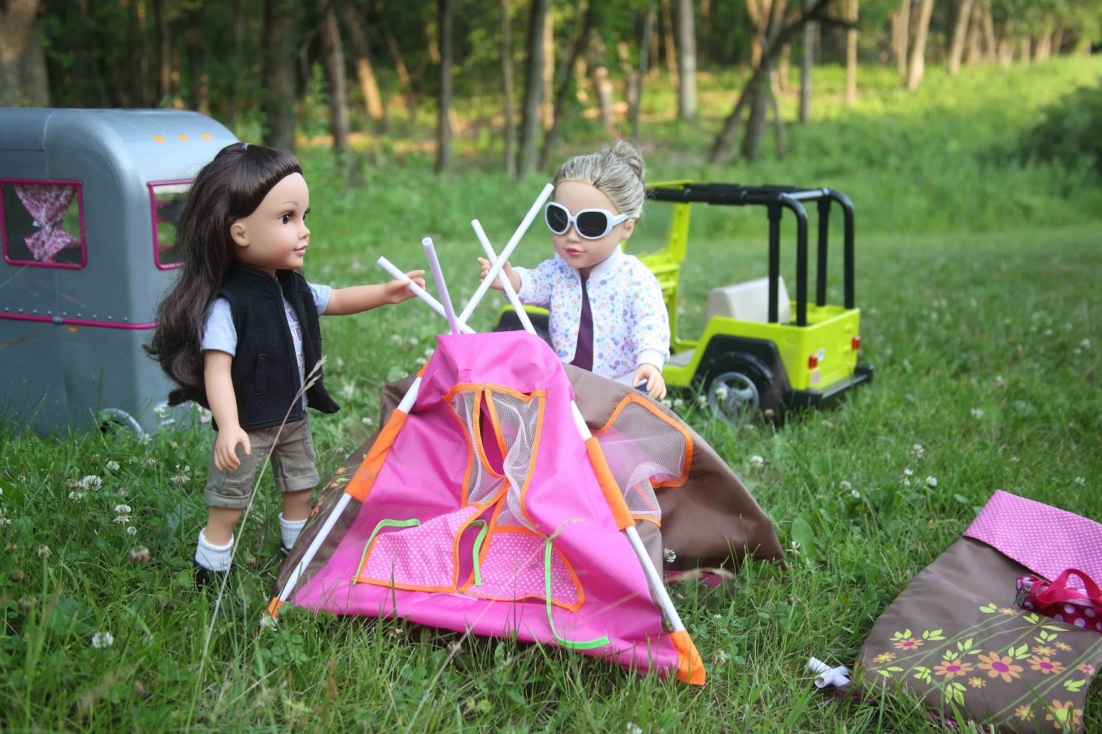 My Journey Girls Dolls Adventures January 2016