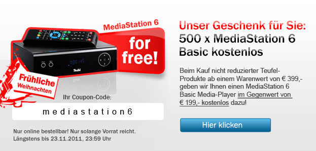 Teufel Produktvorstellungen 500 Teufel Mediastation 6 Basic Kostenlos
