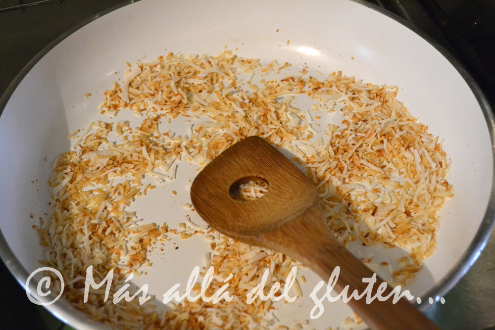 Más allá del gluten... Arroz Arborio con Leche Vegetal y Coco (Receta