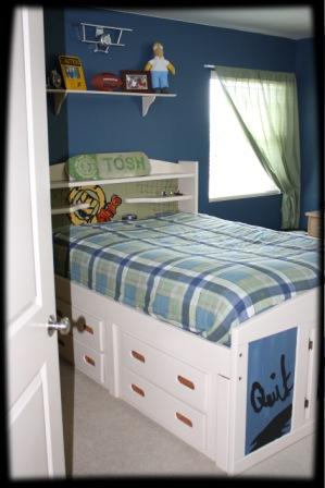 Adventures in Decorating & Design: Skater Room