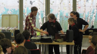 Urban music workshop at Scariff Library