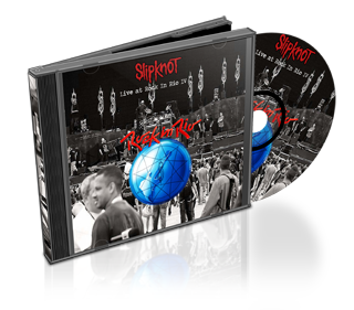 Download CD Slipknot Live at Rock in Rio 2011