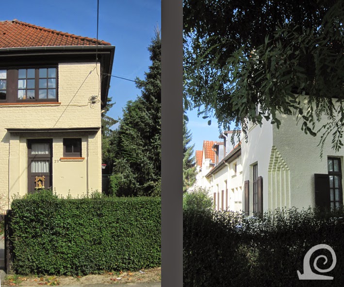 Snail In The City Tuinwijk Moortebeek A Decorative Garden Village