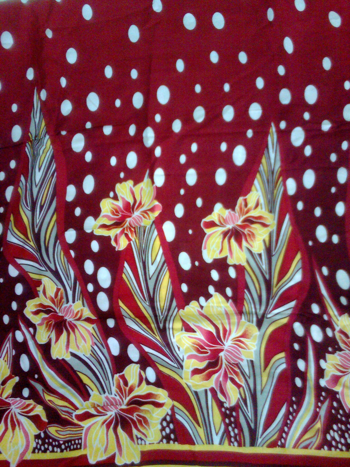 KAIN PASANG CORAK BATIKMaterial : Viscose MURAH!! RM40