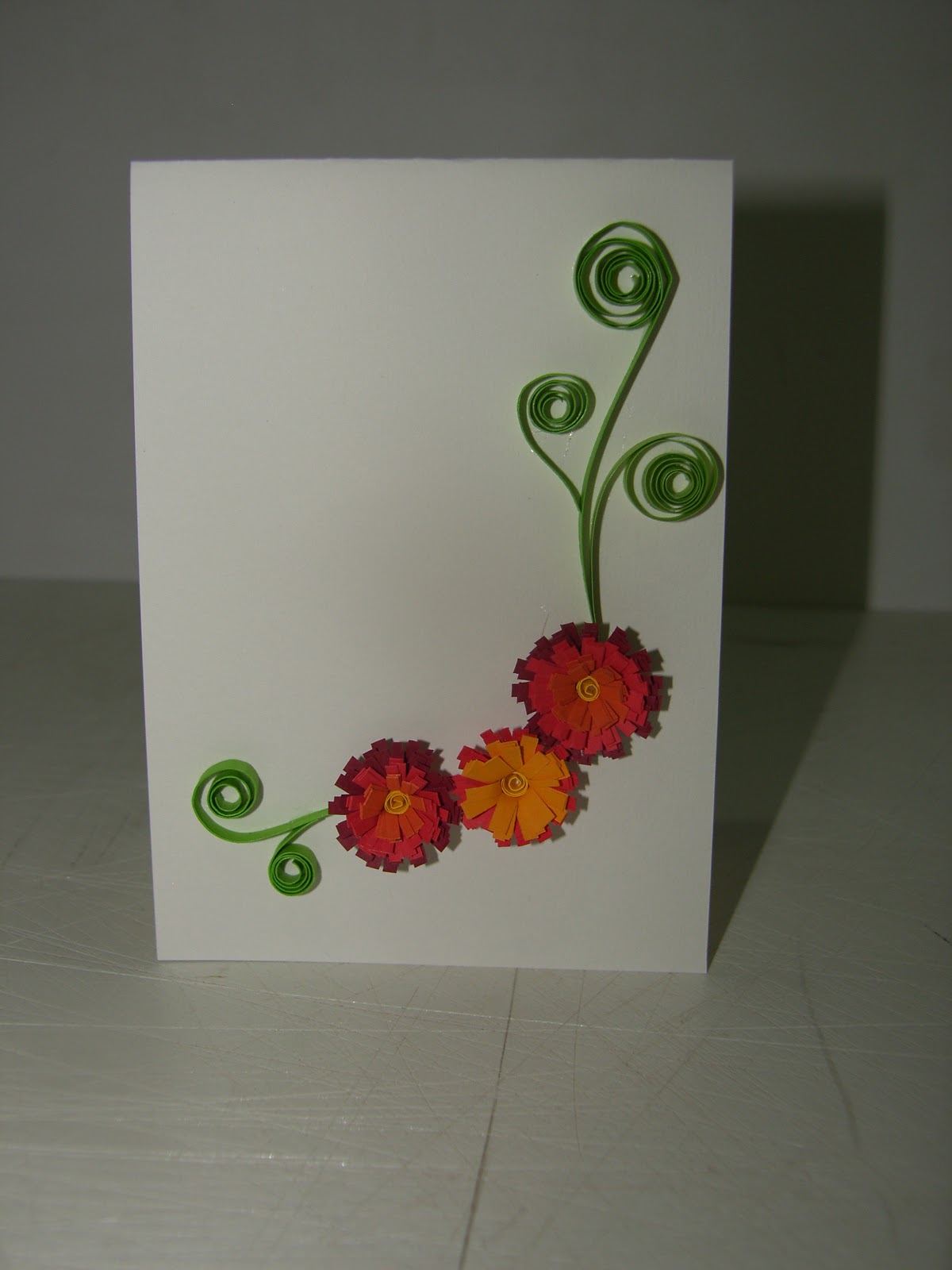 Gonca Göçmen Tasarım Atölyesi: Quilling Çalışmalarım