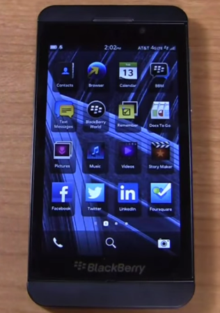Terbaru Harga BlackBerry Q10 Update Hp Bekas Z10